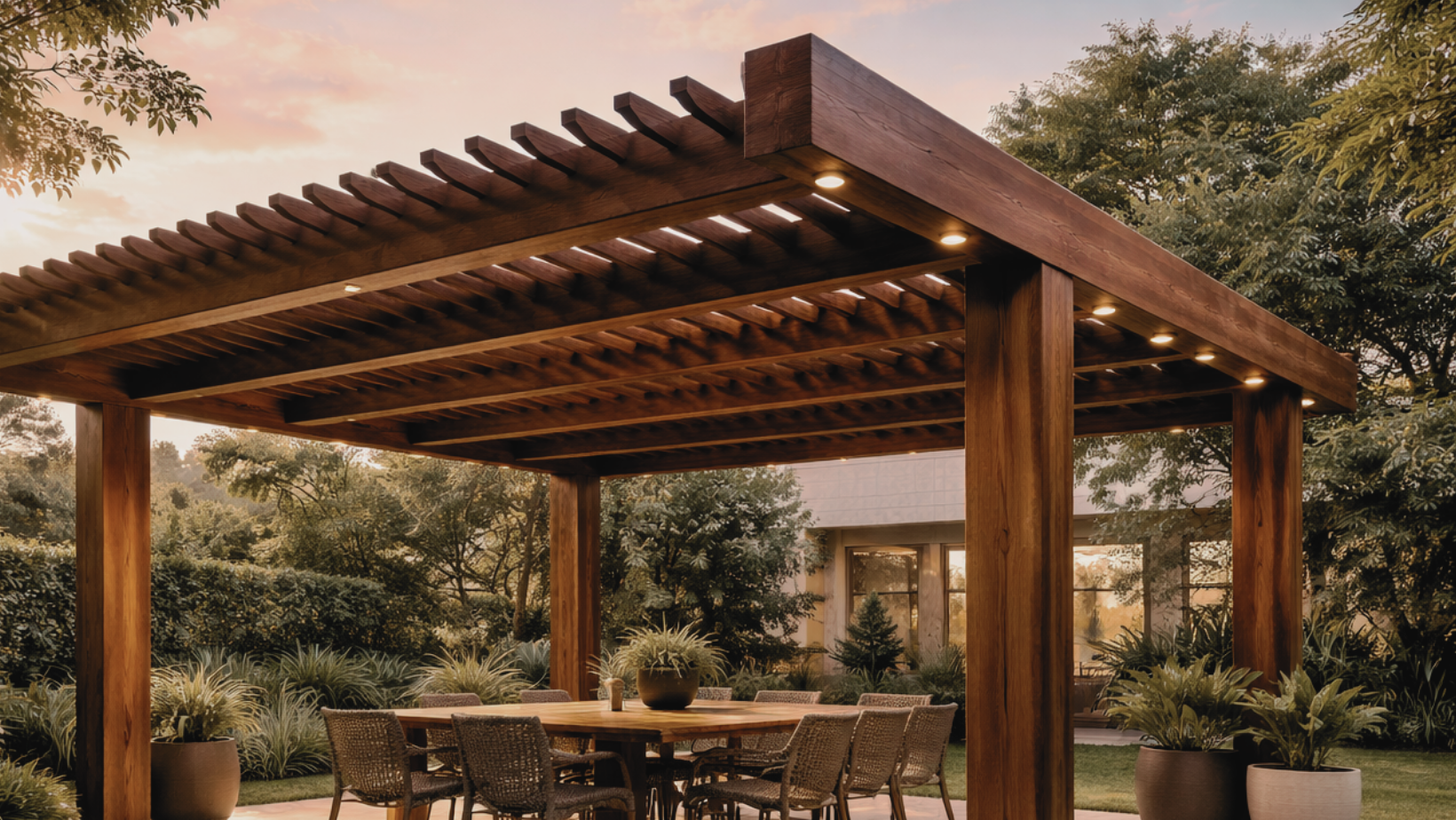 Pergolados de Madeira